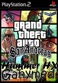 Box art for Hummer HX Ganymede