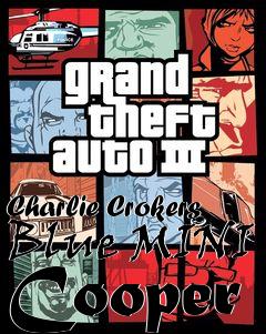 Box art for Charlie Crokers Blue MINI Cooper