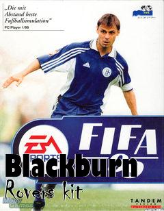 Box art for Blackburn Rovers kit