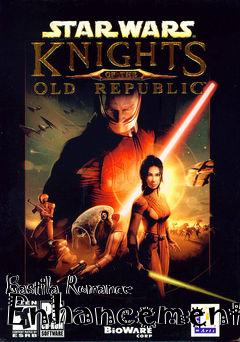 star wars knights of the old republic romance