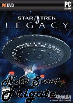 Box art for Nova Scout Frigate