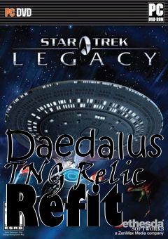 Box art for Daedalus TNG Relic Refit