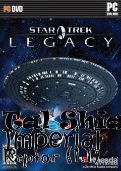 Box art for Tal Shiar Imperial Raptor (1.1)