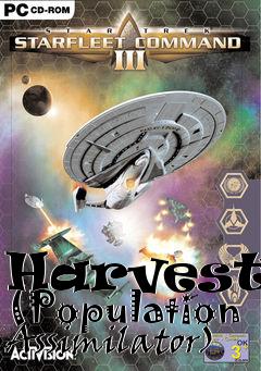 Box art for Harvester (Population Assimilator)