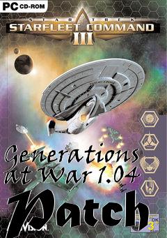 Box art for Generations at War 1.04 Patch