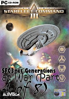 Box art for SFC3net Generations at War (Part 4 of 8)