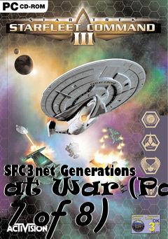 Box art for SFC3net Generations at War (Part 7 of 8)