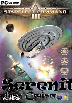 Box art for Serenity class Cruiser