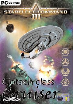 Box art for Ciotach class Cruiser