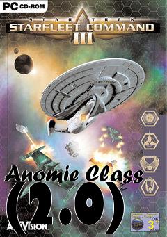 Box art for Anomie Class (2.0)