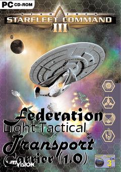 Box art for Federation Light Tactical Transport Carrier (1.0)