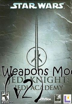 Box art for Weapons Mod (v2)