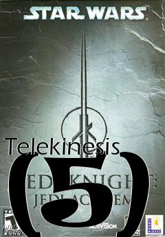 Box art for Telekinesis (5)