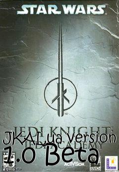 Box art for JKALua version 1.0 Beta