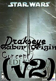 Box art for Drakseye Saber (Original Concept) (v2)