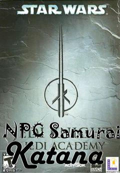 Box art for NPC Samurai Katana