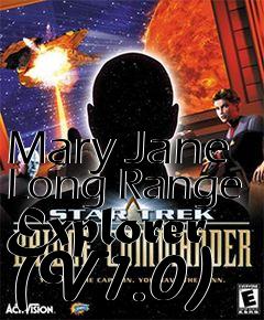 Box art for Mary Jane Long Range Explorer (V1.0)