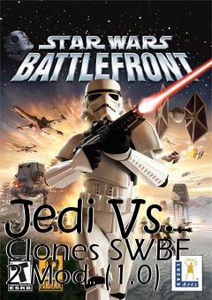 Box art for Jedi Vs. Clones SWBF 2 Mod. (1.0)