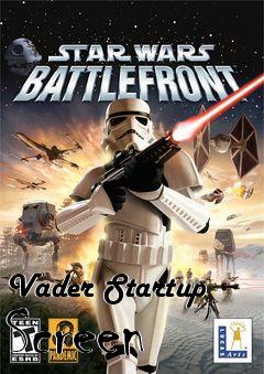 Box art for Vader Startup Screen