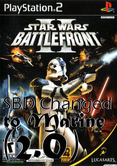 Box art for SBD Changed to Marine (2.0)