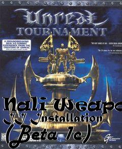 Box art for Nali Weapons II Installation (Beta 1c)