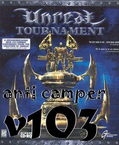 Box art for anti camper v103