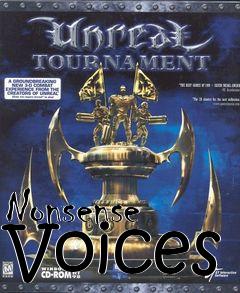 Box art for Nonsense Voices