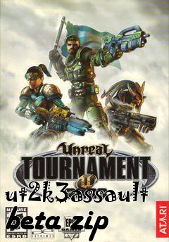 Box art for ut2k3assault beta zip