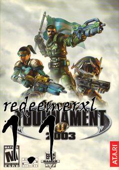 Box art for redeemerxl 1.1