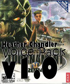 Box art for Heather Chandler Voice Pack v1.0