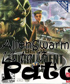 Box art for AlienSwarm 12 to 13 Patch