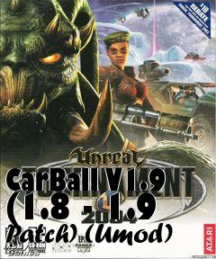 Box art for CarBall V1.9 (1.8 - 1.9 Patch) (Umod)