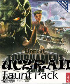 Box art for UC2RAIDEN Taunt Pack