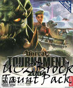 Box art for UC2Brock Taunt Pack