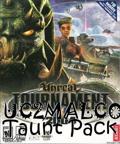 Box art for UC2MALCOLM Taunt Pack