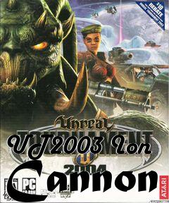 Box art for UT2003 Ion Cannon