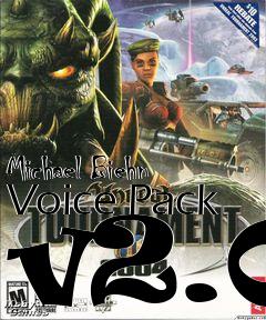 Box art for Michael Biehn Voice Pack v2.0