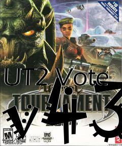 Box art for UT2 Vote v43