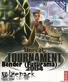 Box art for Bender (Futurama) voicepack