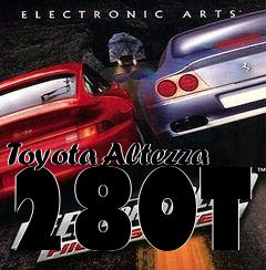 Box art for Toyota Altezza 280T