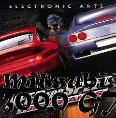 Box art for Mitsubishi 3000 GT