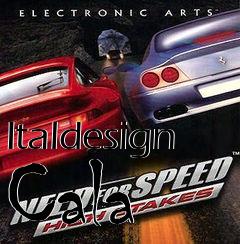 Box art for Italdesign Cala