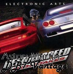 Box art for Aston Martin DB7 Vantage