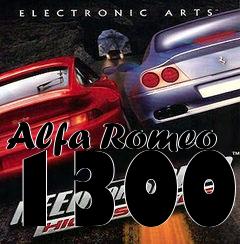 Box art for Alfa Romeo 1300