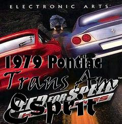 Box art for 1979 Pontiac Trans Am Esprit