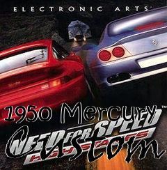 Box art for 1950 Mercury Custom