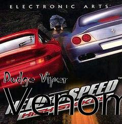 Box art for Dodge Viper Venom
