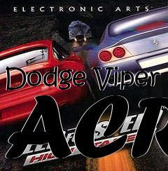 Box art for Dodge Viper ACR