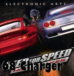 Box art for 68 Charger