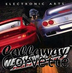 Box art for Callaway Corvette